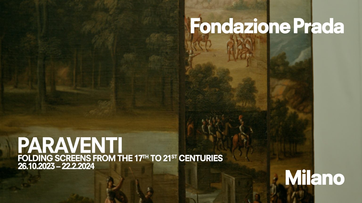 Fondazione Prada — Paraventi
