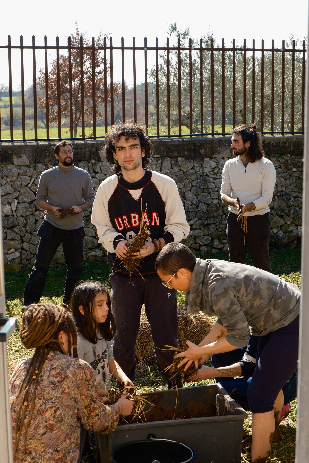 Radici Profonde — Workshop di Bioedilizia — Beppe Mincone