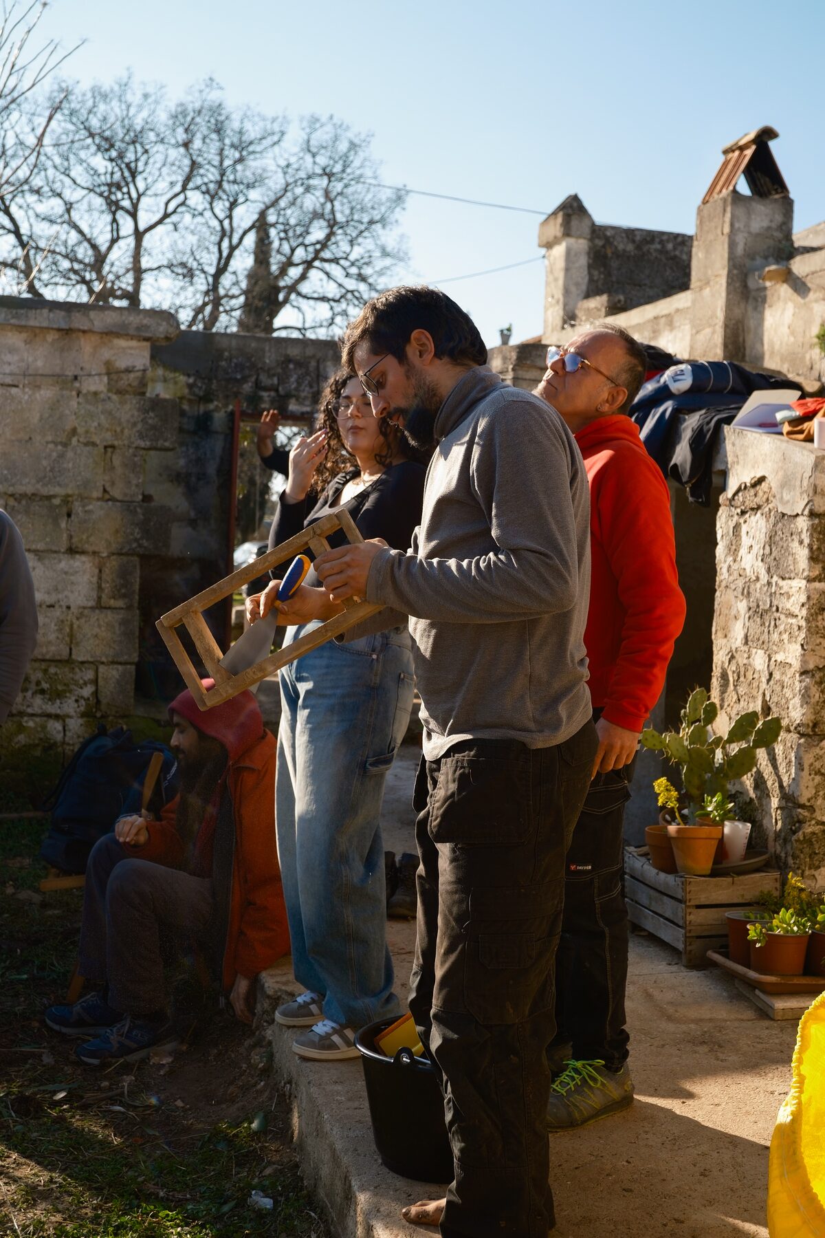 Radici Profonde — Workshop di Bioedilizia — Beppe Mincone