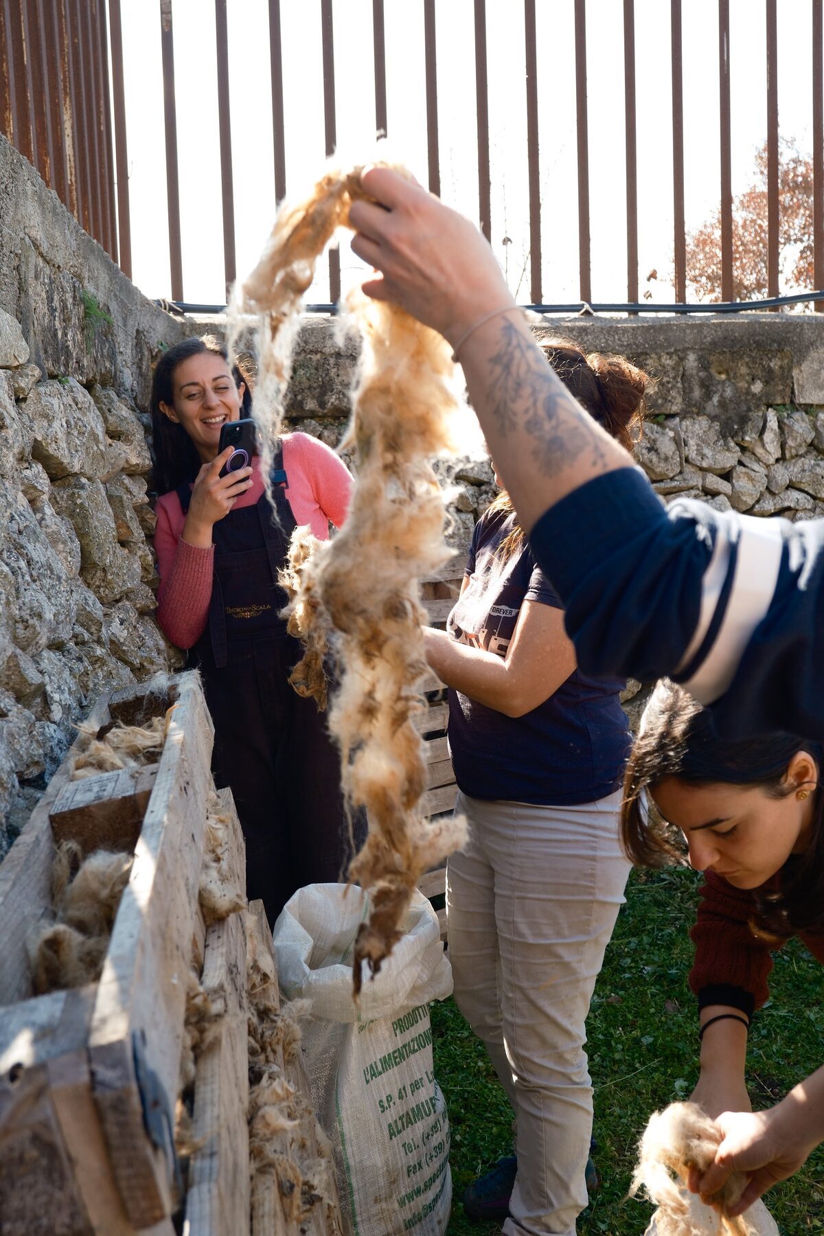 Radici Profonde — Workshop di Bioedilizia — Beppe Mincone